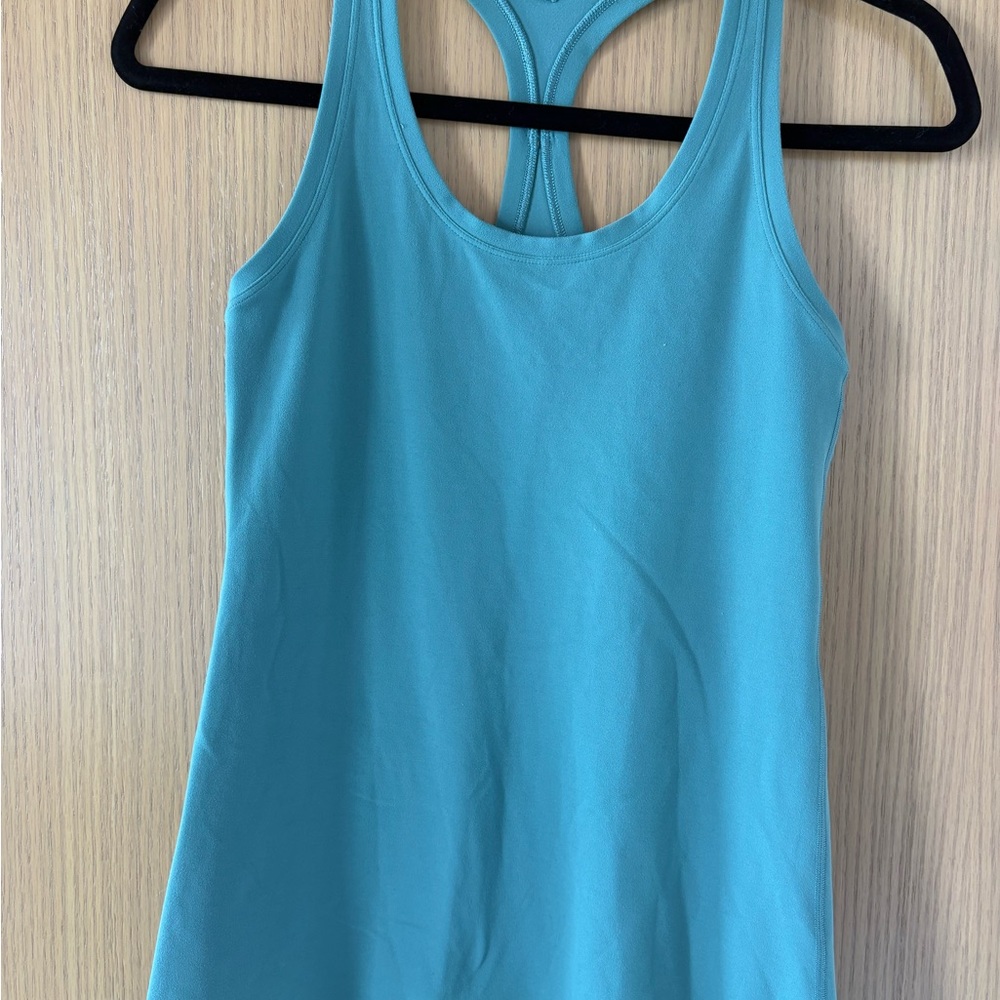Lululemon Athletica Turquoise Tank Top